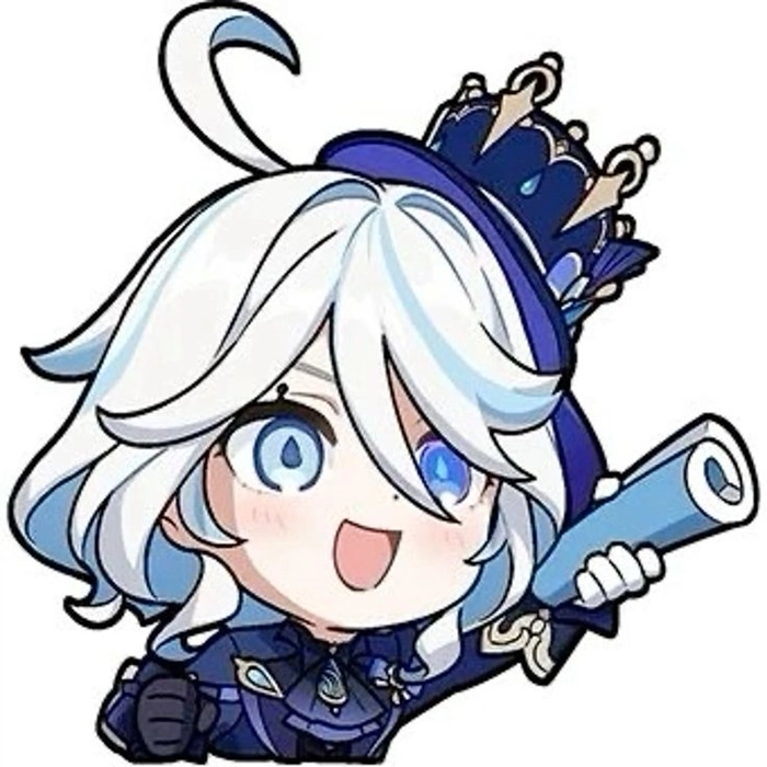 Fan Genshin không thể thiếu genshin impact furina chibi