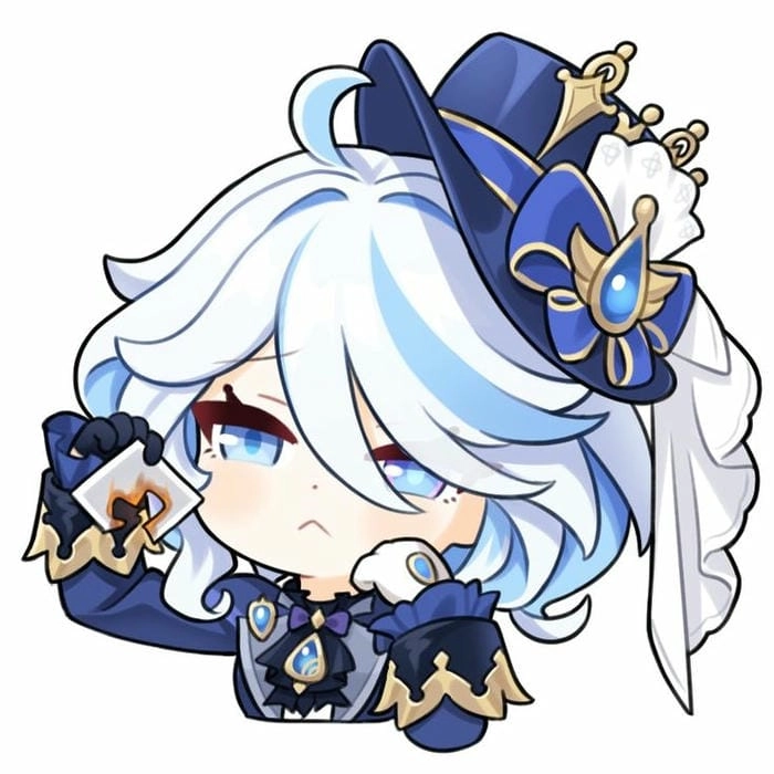 Cười thả ga với các meme furina chibi meme hài hước