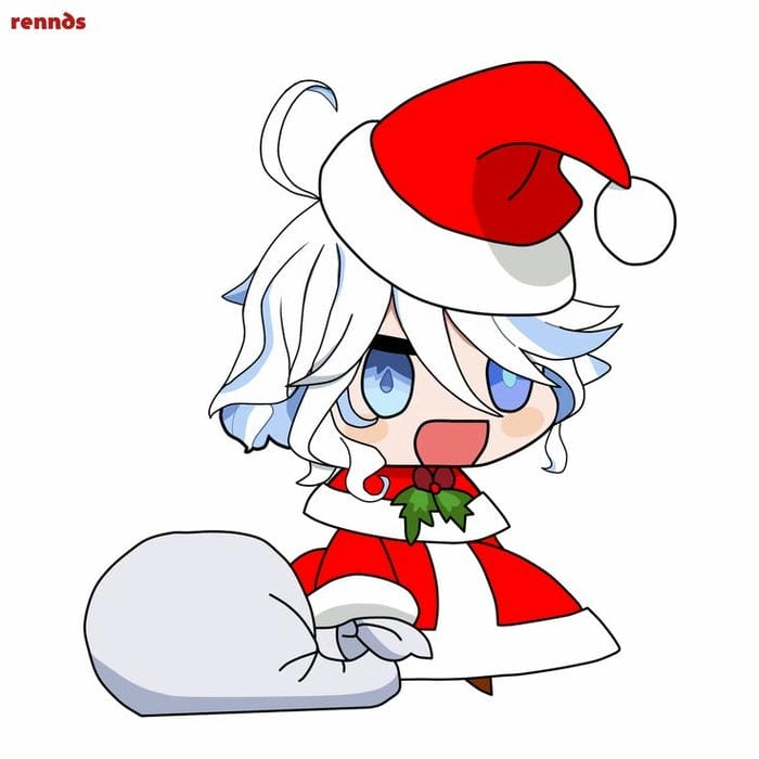 Tải furina chibi dance gif chuyển động sống động