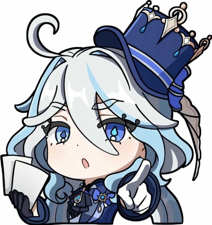 Tạo phong cách riêng với furina chibi icon bắt mắt
