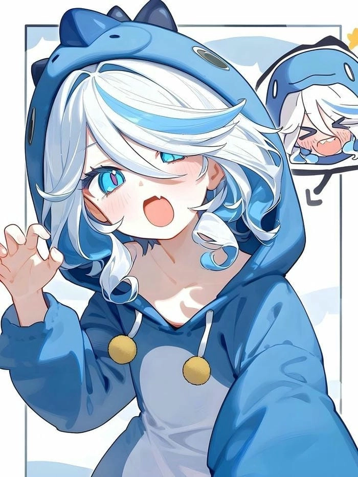 Sưu tầm furina chibi png transparent không nền