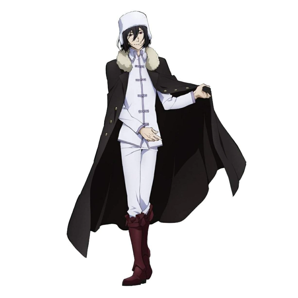 Fyodor Dostoevsky Bungou Stray Dogs siêu trí tuệ