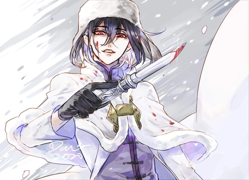 Anime Fyodor mang vẻ đẹp lạnh lẽo cuốn hút