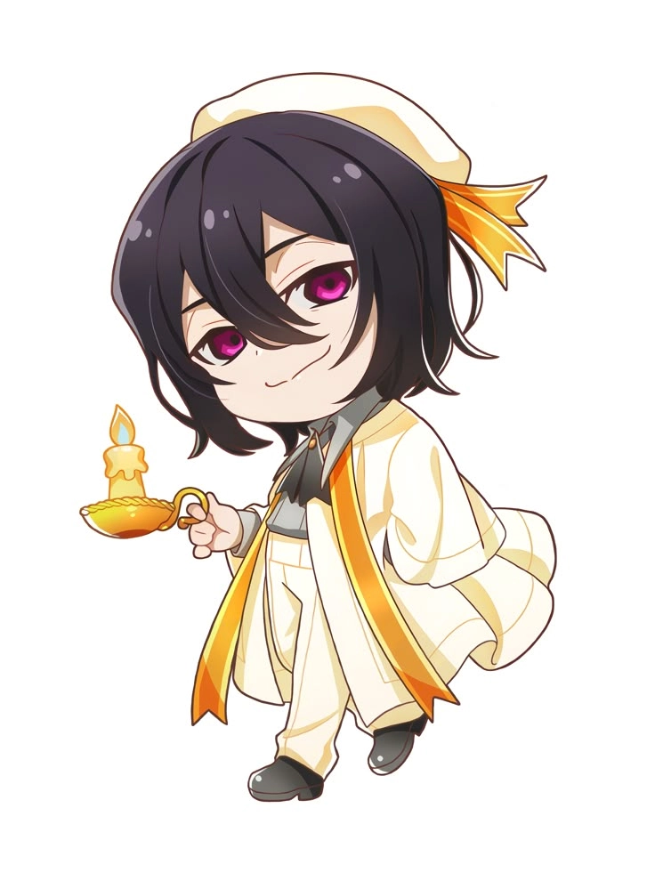 Fyodor chibi phiên bản phản diện siêu đáng yêu