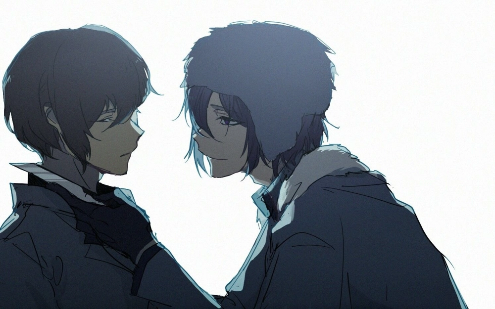 Fyodor and Dazai định mệnh va chạm của thiên tài