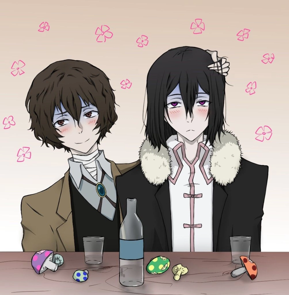 Dazai x Fyodor âm mưu và đấu trí căng thẳng