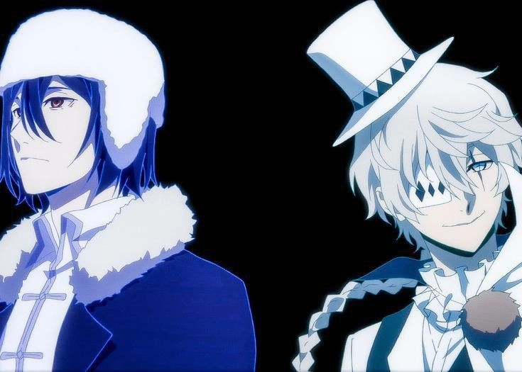 BSD Fyodor x Nikolai kết hợp đầy hỗn loạn nguy hiểm