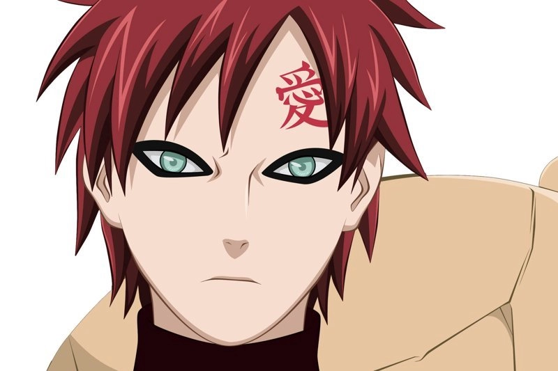 Diễn biến nội tâm phức tạp của Gaara trong Naruto