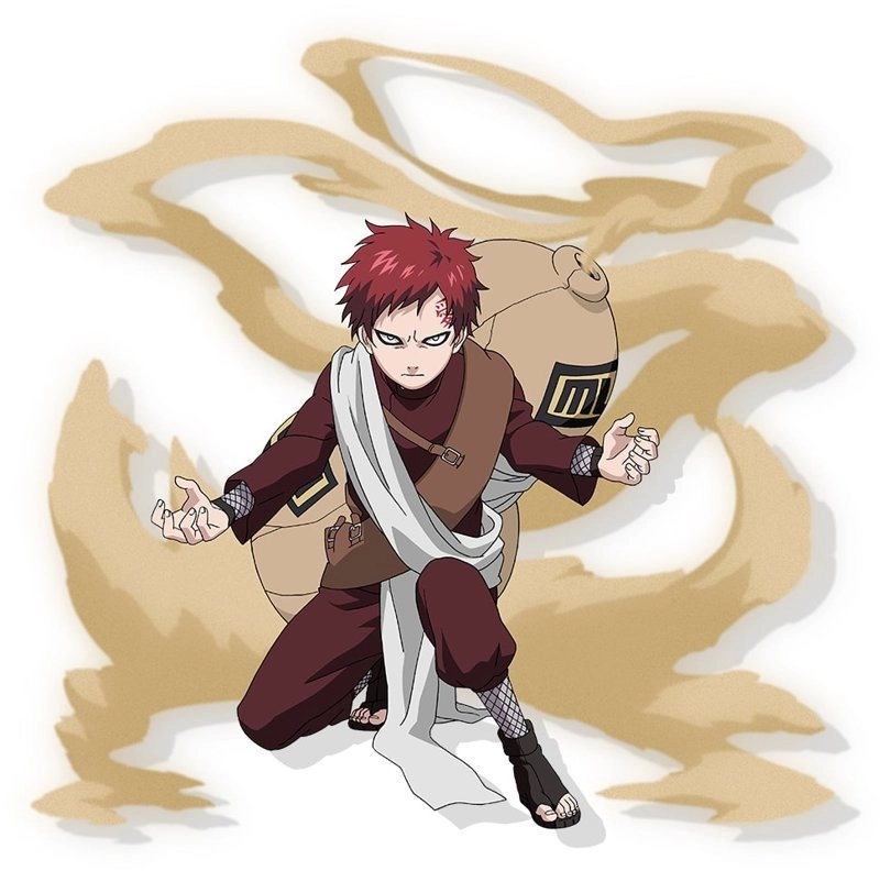 Khám phá diễn biến tâm lý của Gaara manga