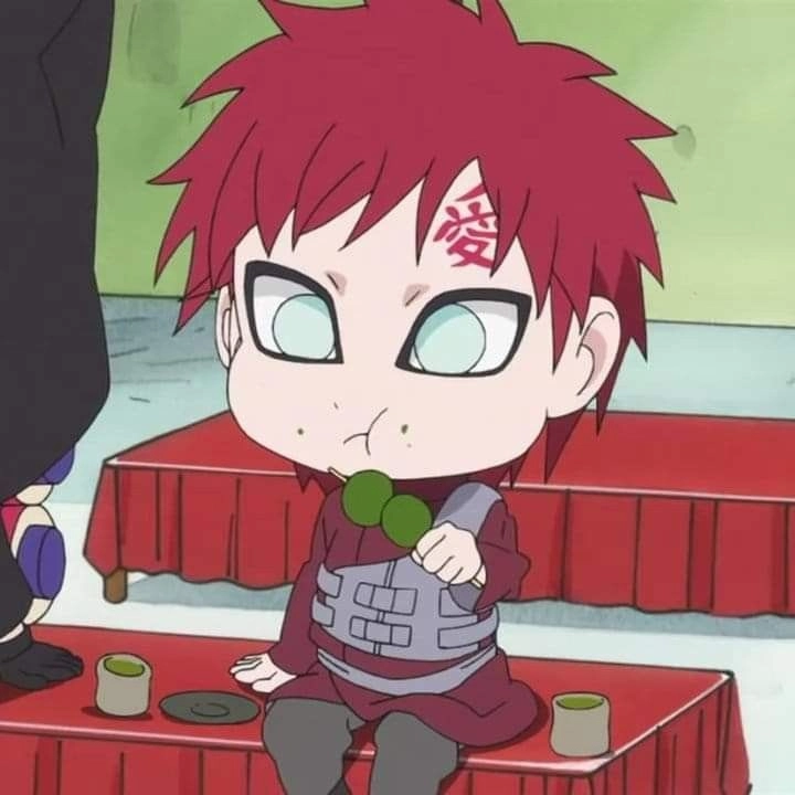 Khoảnh khắc chibi Gaara dễ thương bất ngờ