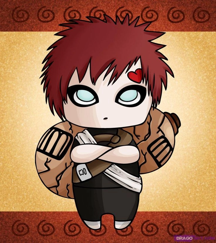 Không ngờ Gaara cute lại dễ thương đến vậy