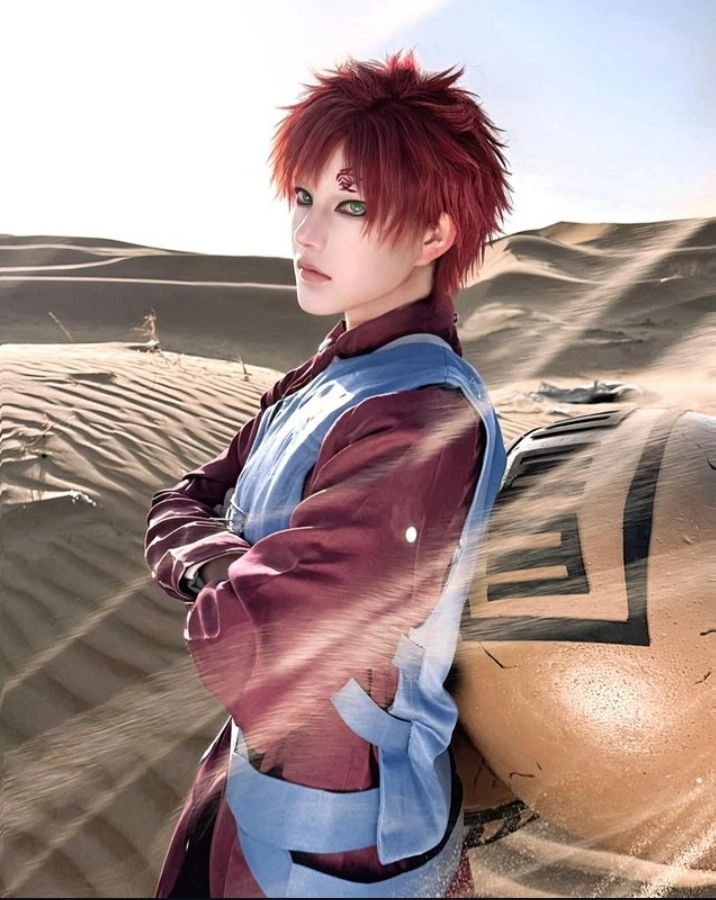 Bộ sưu tập Gaara cosplay chất như truyện tranh