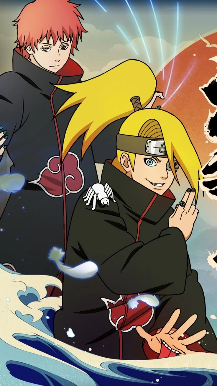 Trận chiến ngoạn mục Deidara vs Gaara