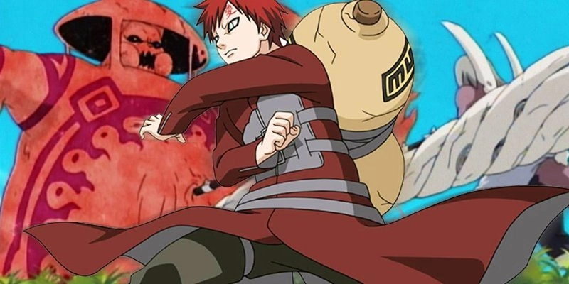 Khi Gaara Hokage gánh vác cả một làng trên vai