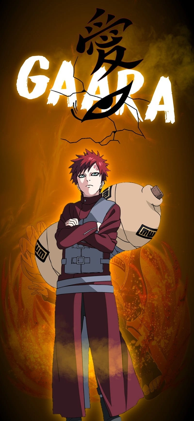 Hành trình thành lãnh đạo của Hokage Gaara