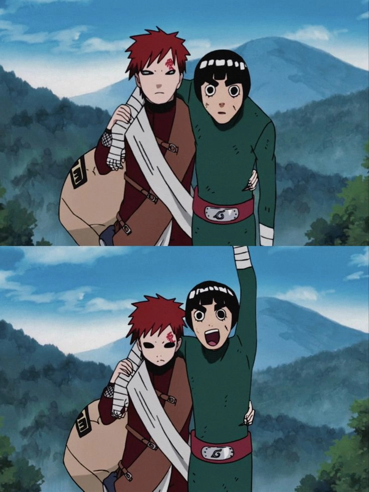 Trận đấu đỉnh cao Rock Lee vs Gaara mãi kinh điển