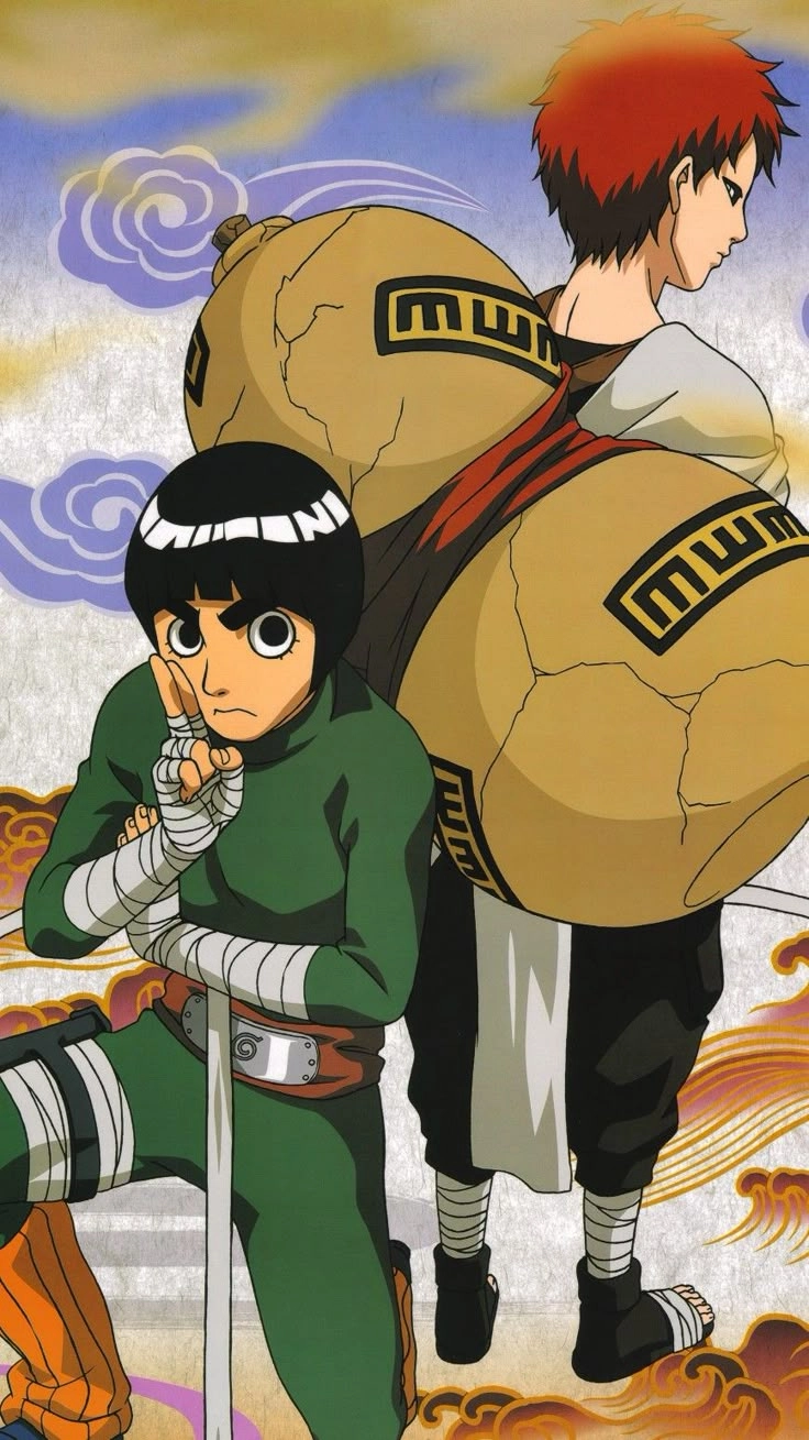 Cuộc đối đầu không thể quên Gaara vs Rock Lee
