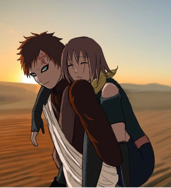 Cảm xúc dịu dàng của Matsuri x Gaara