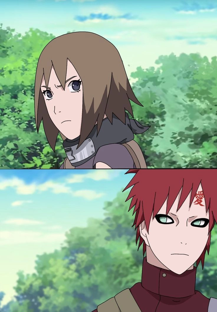 Mối quan hệ nhẹ nhàng Gaara x Matsuri