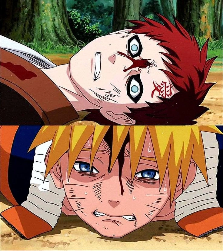 Mối liên kết đặc biệt giữa Gaara × Naruto
