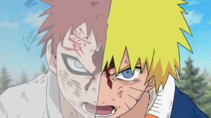 Khi Naruto x Gaara vượt qua bóng tối