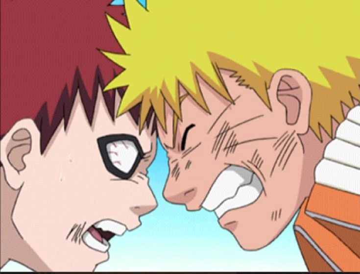 Trận chiến định mệnh Gaara vs Naruto