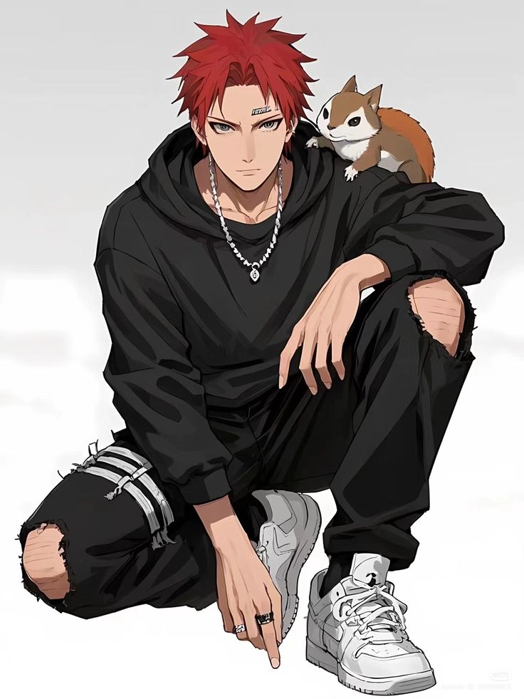 Chiến binh cát Sabaku no Gaara đầy ám ảnh