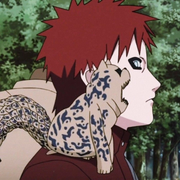 Tình bạn kỳ lạ giữa Gaara and Shukaku