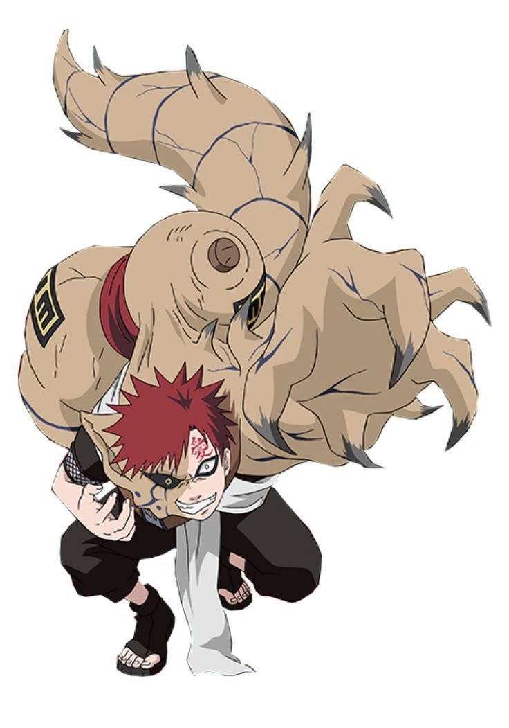 Ký ức khốc liệt của Shukaku Gaara