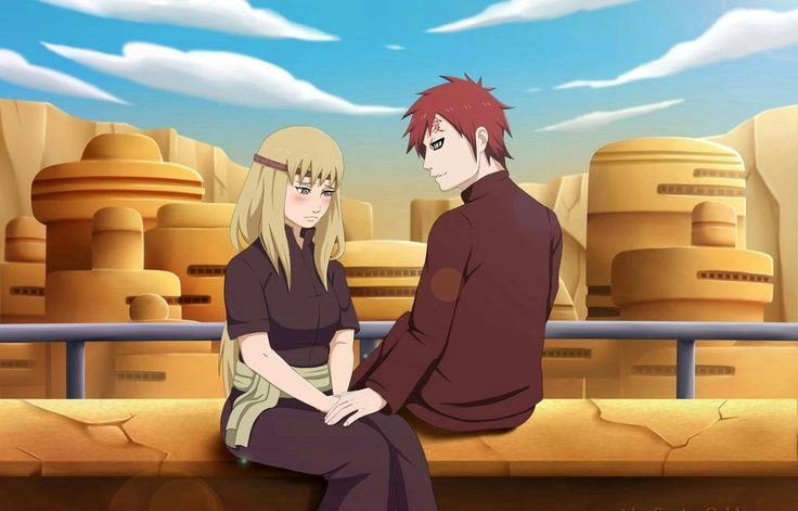 Chuyện tình và người vợ trong mơ của Gaara wife