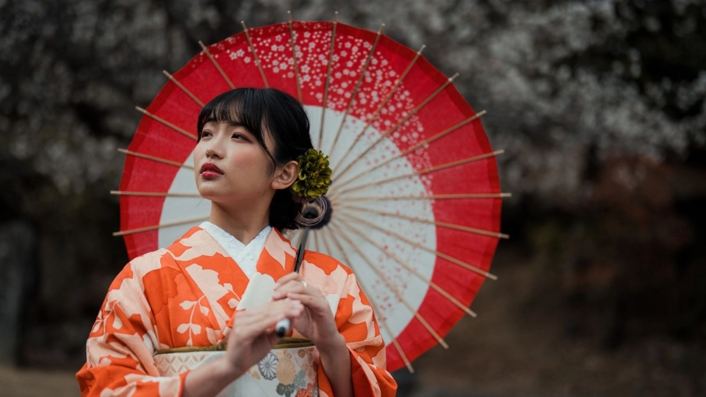 Nét đẹp Á Đông nổi bật qua gai xinh Nhat Ban