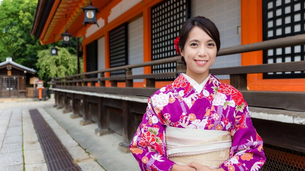 Khó rời mắt khỏi vẻ đẹp của gai xinh Nhat Bản