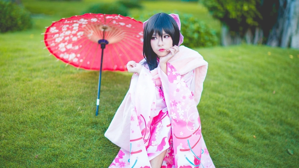 Duyên dáng chuẩn mực trong bộ gai xinh Nhât Ban