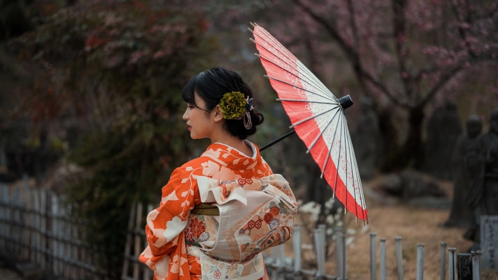 Lưu giữ vẻ đẹp tự nhiên qua hinh anh gai xinh Nhat Ban