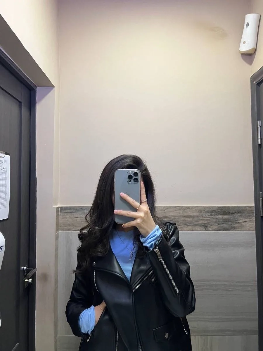 Nét “cool” đầy bí ẩn với gái xinh che mặt