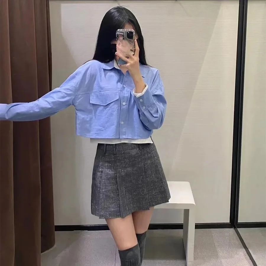 Cá tính toát lên từ ảnh gái đẹp tóc ngắn che mặt