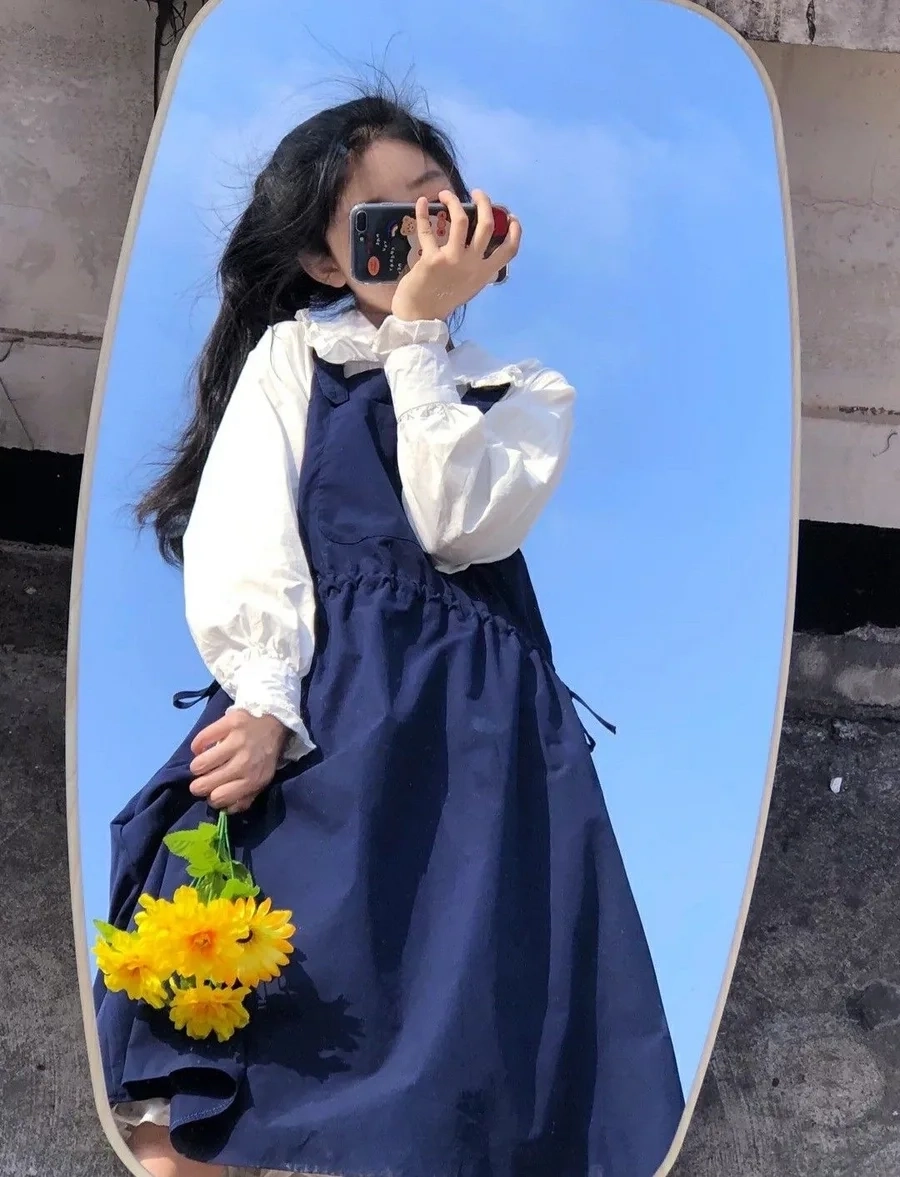 Ấm áp thanh lịch với hình ảnh gái văn phòng trong trang phục mùa đông