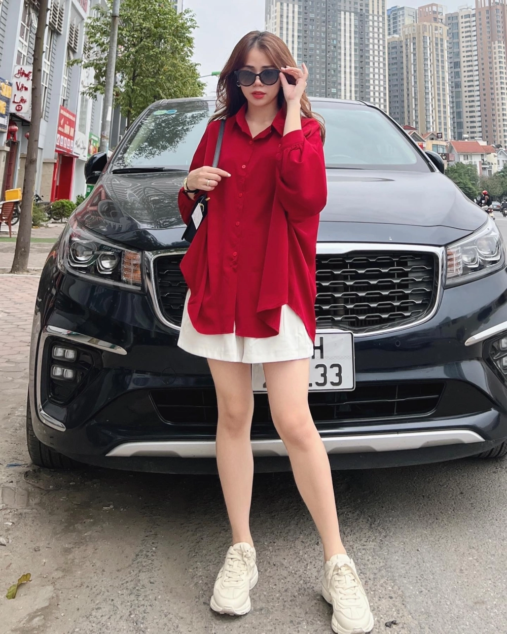 Dịu dàng thanh lịch qua hình ảnh gái văn phòng tóc dài