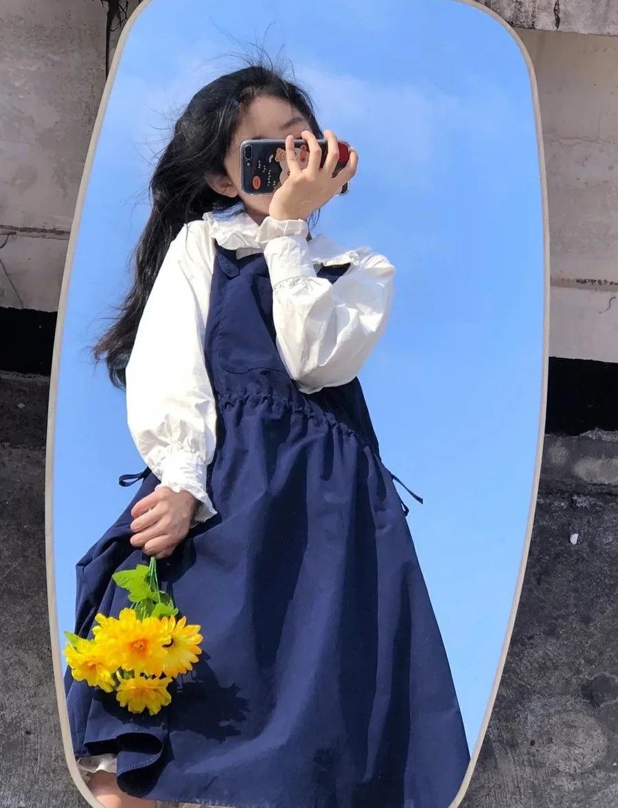 Khoảnh khắc đầy chất từ hình ảnh cô gái che mặt tinh tế