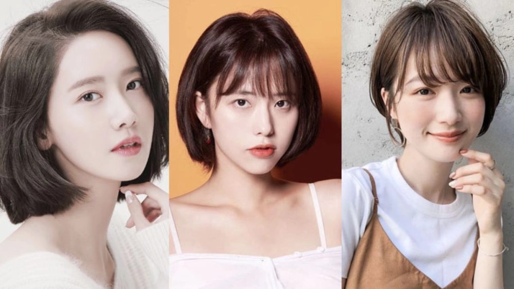 Phong cách tối giản cùng tóc ngắn 2023 siêu hot