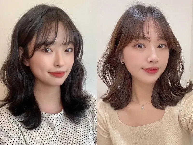 Gợi ý kiểu tóc ngắn cho mặt tròn che khuyết điểm tốt