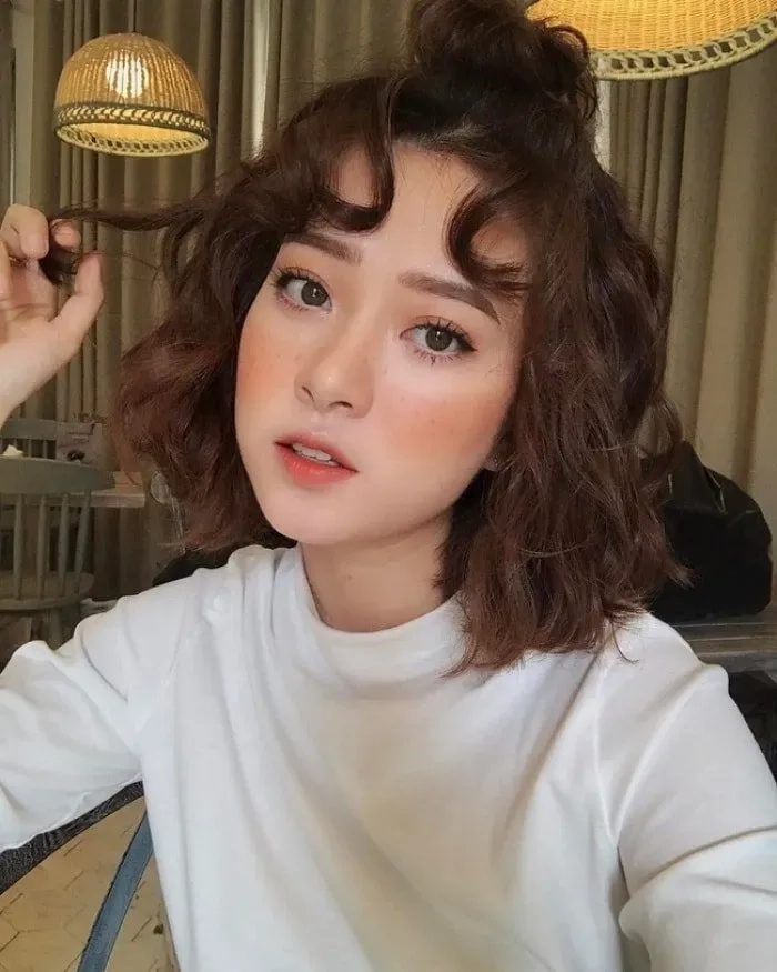 Thử ngay các kiểu tóc ngắn không cần uốn vẫn cực xinh