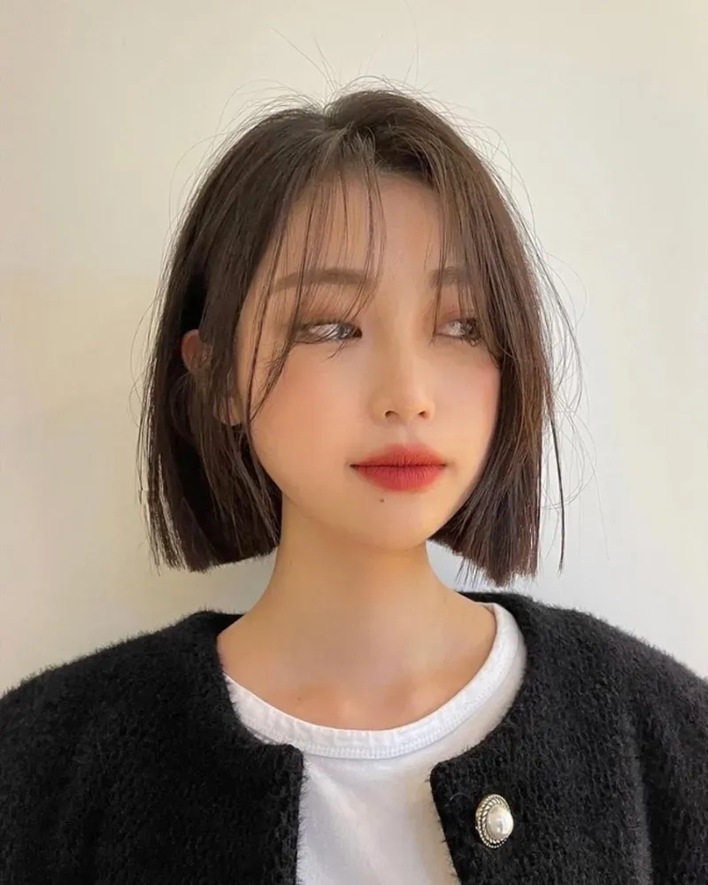 Nổi bật mọi góc nhìn với tóc ngắn xoăn Hàn Quốc