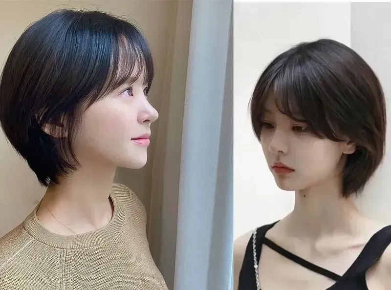 Khám phá style xoăn ngắn Hàn Quốc đang được yêu thích