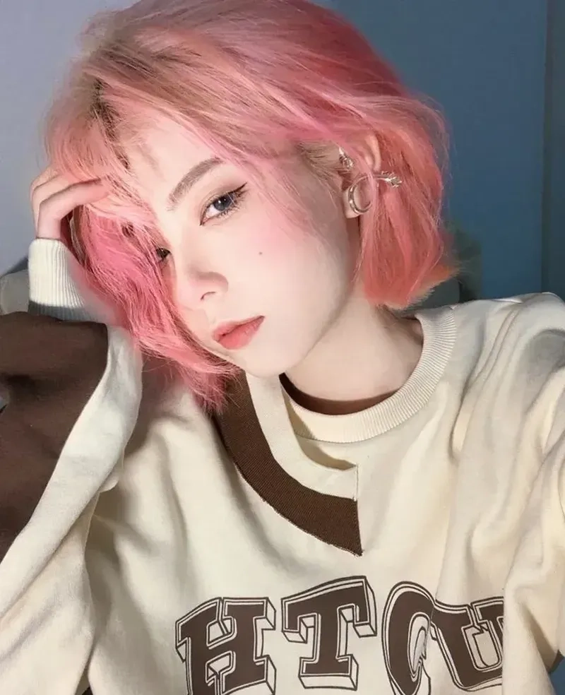 Nâng tầm nhan sắc với kiểu tóc ngắn Hàn Quốc cực cuốn