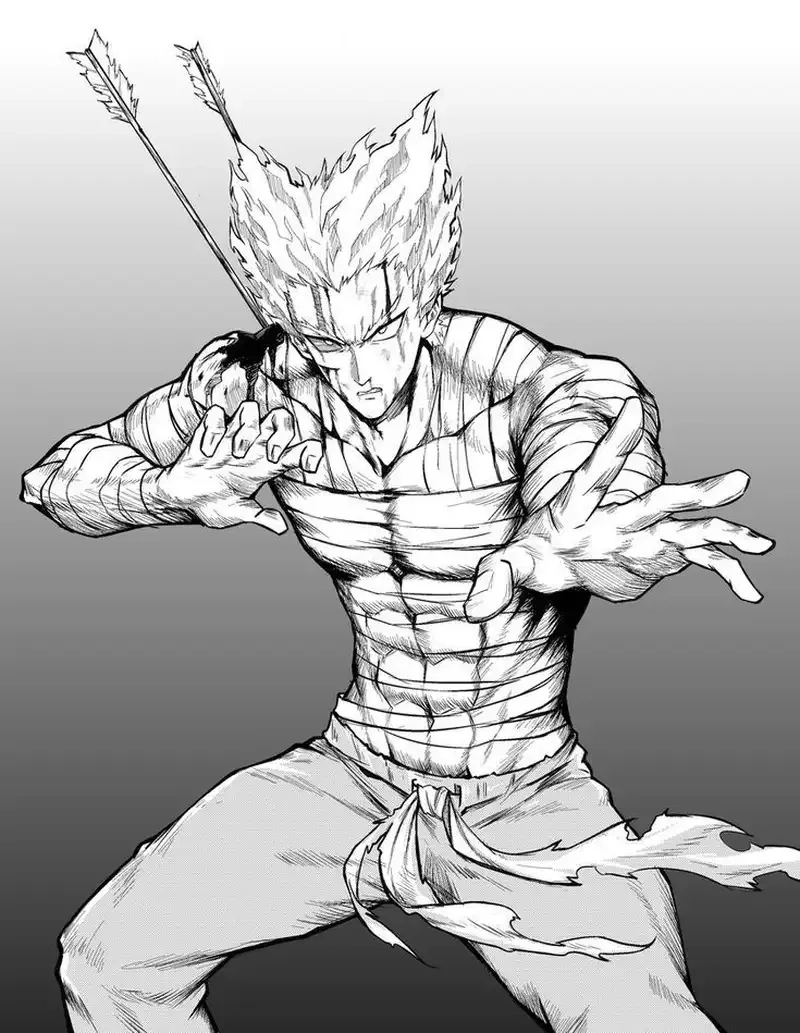 Garou back hình ảnh phông nền độc đáo cuốn hút