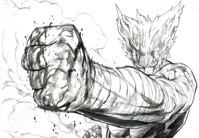 Garou god phiên bản mạnh nhất ai cũng phải nể