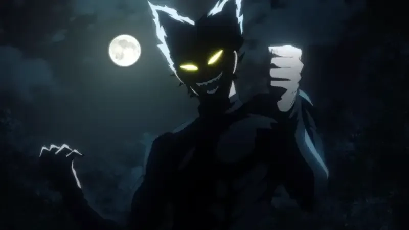 One Punch Man Garou wallpaper ấn tượng từng khung hình
