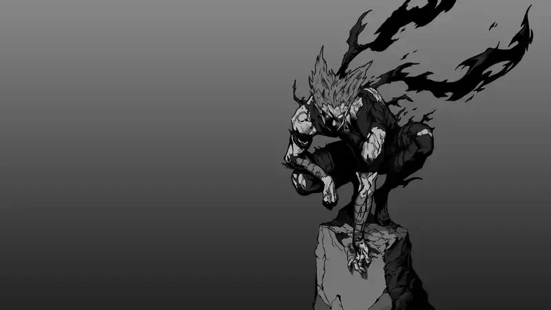 One Punch Man Cosmic Garou phá vỡ mọi giới hạn
