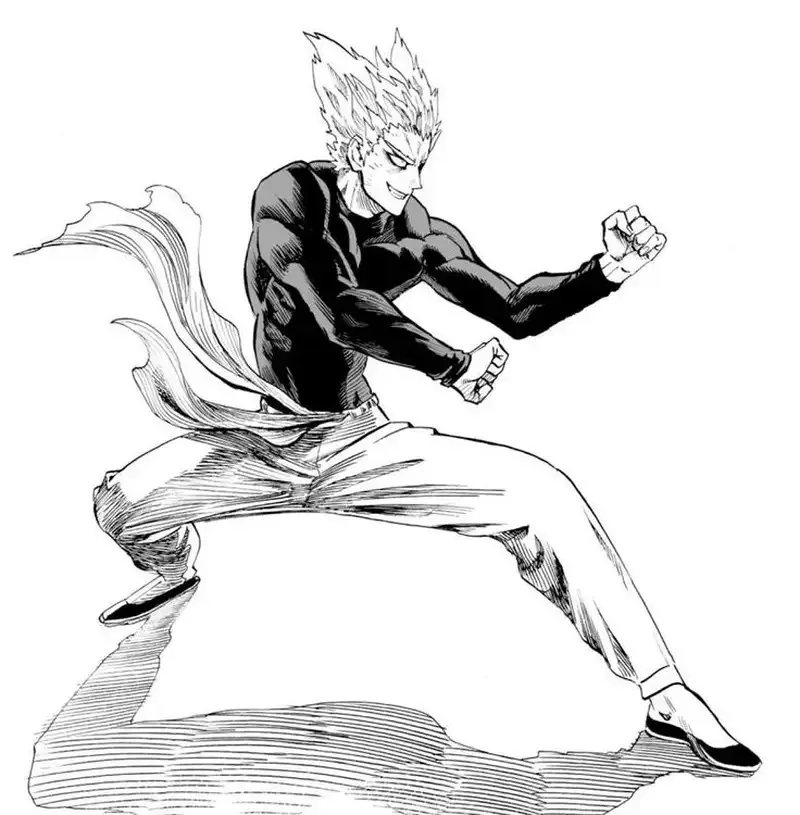 Garou 4K hình ảnh sắc nét thu hút mọi ánh nhìn